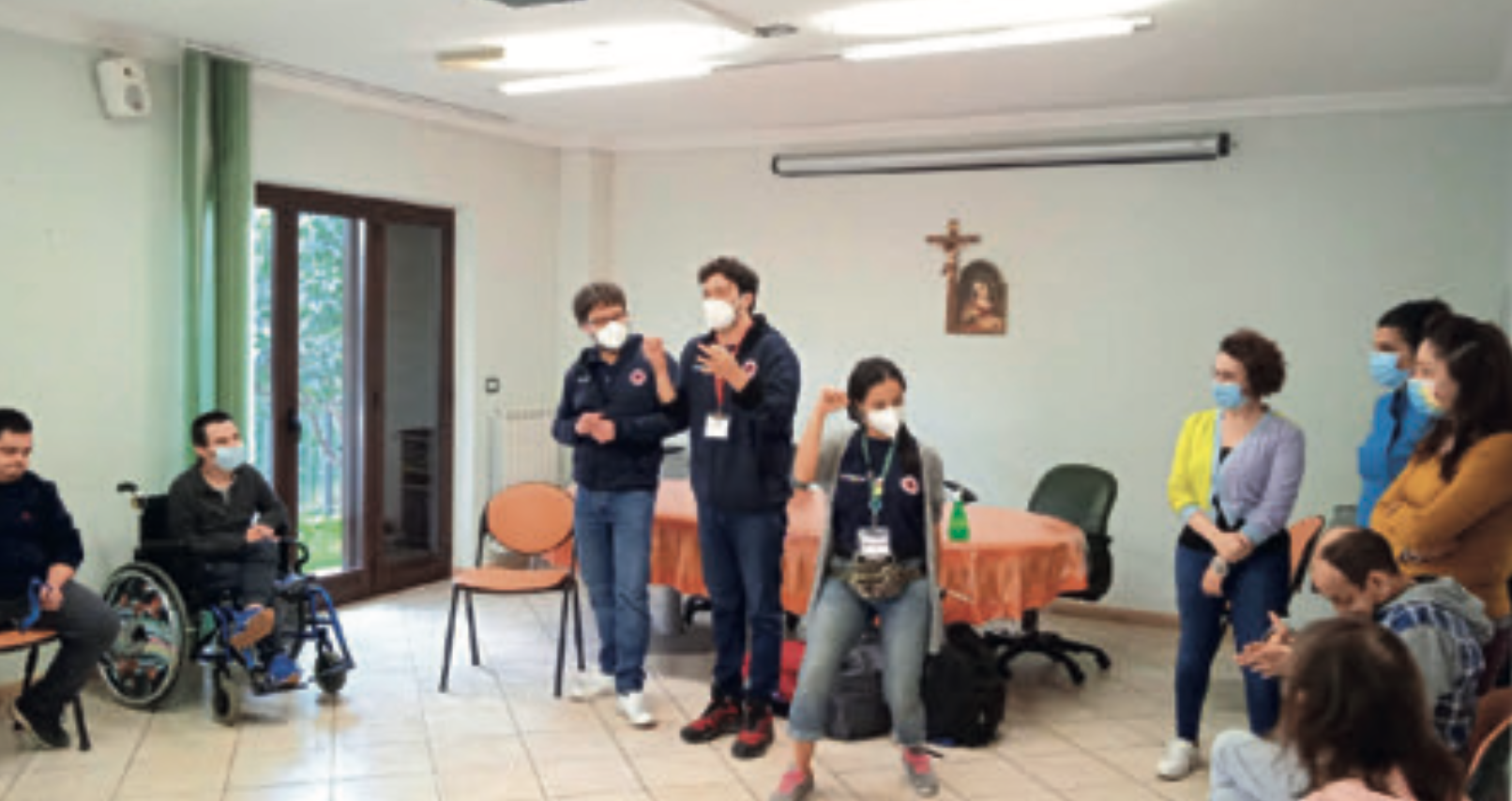 Gli amici di Dynamo Camp ritornano in Calabria – Un luogo magico dove la vera cura è ridere e la medicina è l’allegria