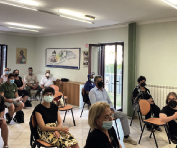 Santa Messa di Ringraziamento Mettersi in  ascolto della  Parola per  ascoltare Dio