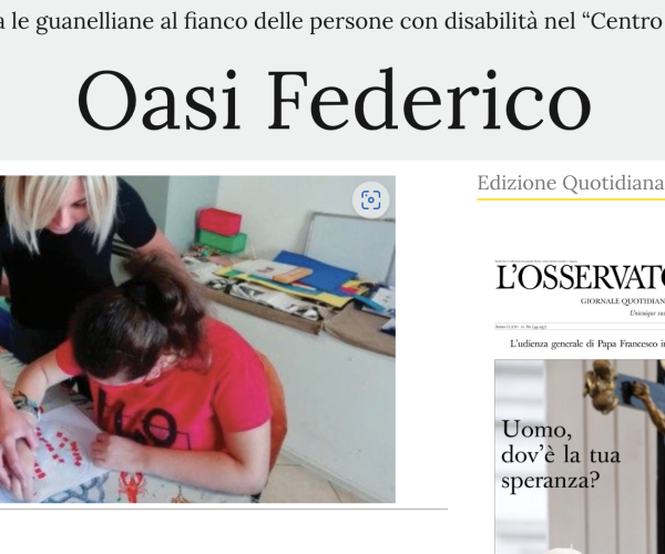 Dal 2000 nel Cosentino opera un centro diurno per giovani adulti con disabilità per rispondere alla richiesta di aiuto di tante famiglie