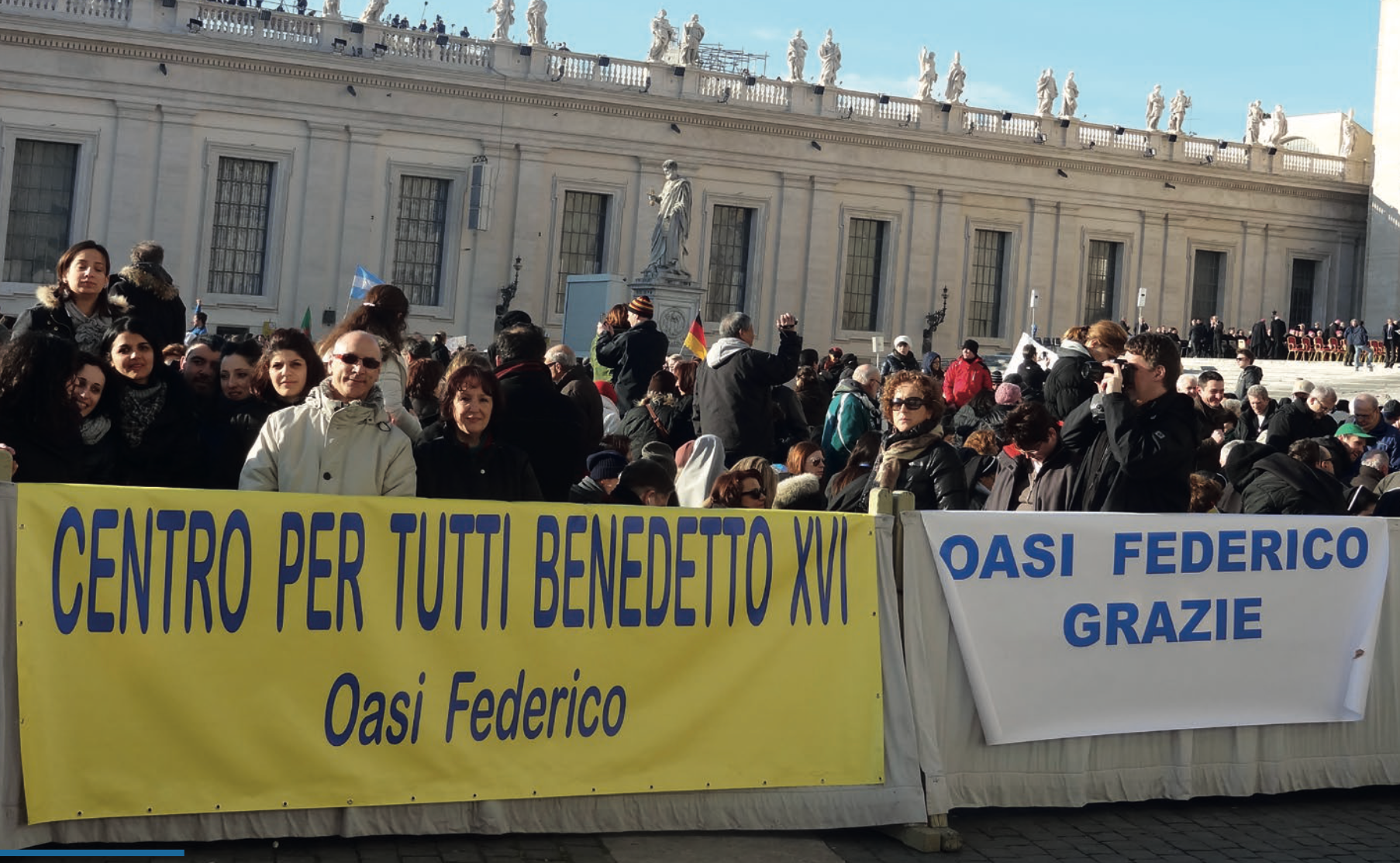 Il volto bello della carità di Benedetto XVI