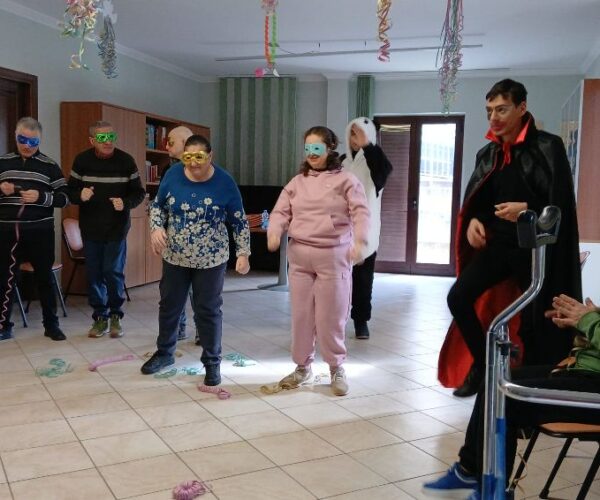 Festa di Carnevale al Centro Per Tutti Benedetto XVI