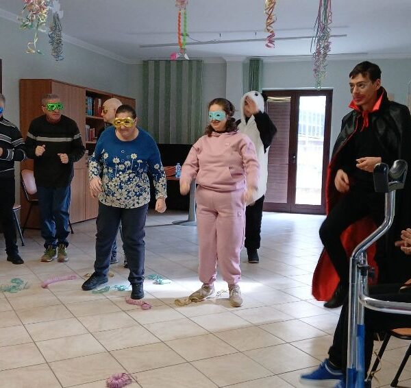 Festa di Carnevale al Centro Per Tutti Benedetto XVI