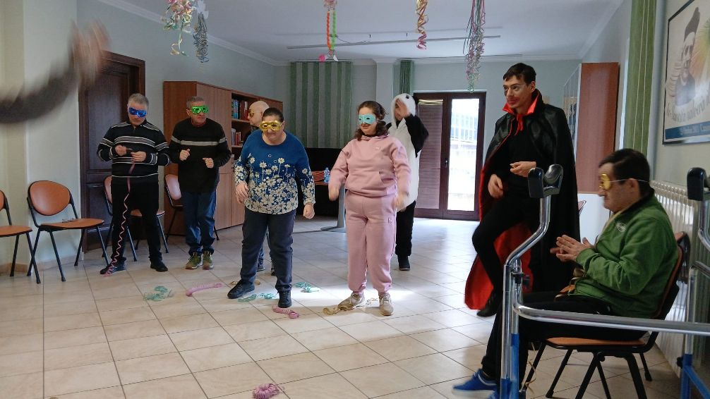 Festa di Carnevale al Centro Per Tutti Benedetto XVI