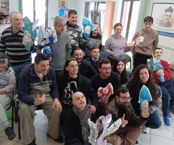 Il Forum dei Giovani dona le Uova di Pasqua