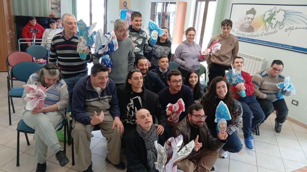 Il Forum dei Giovani dona le Uova di Pasqua