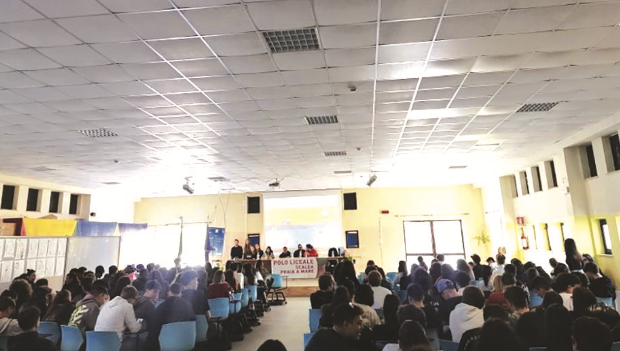 Gli operatori esperti di Villa Federico incontrano i ragazzi del Liceo “Metastasio” di Scalea