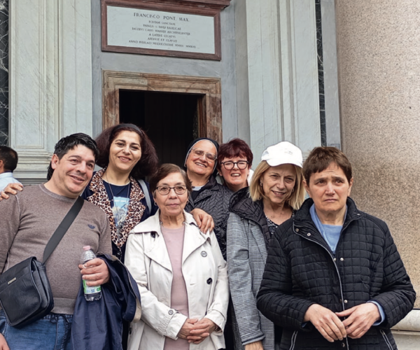 A Roma per il Giubileo delle Persone con Disabilità