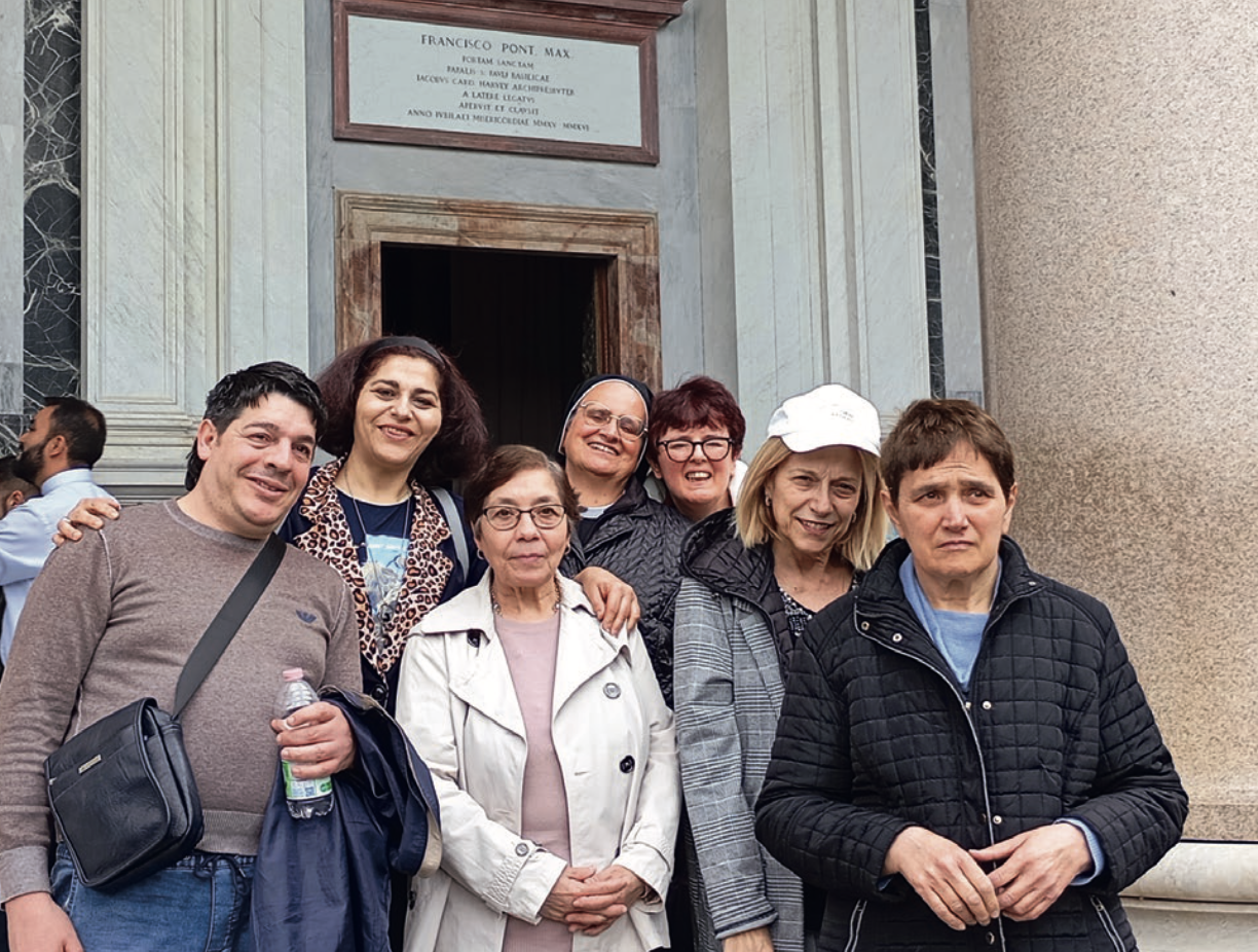 A Roma per il Giubileo delle Persone con Disabilità