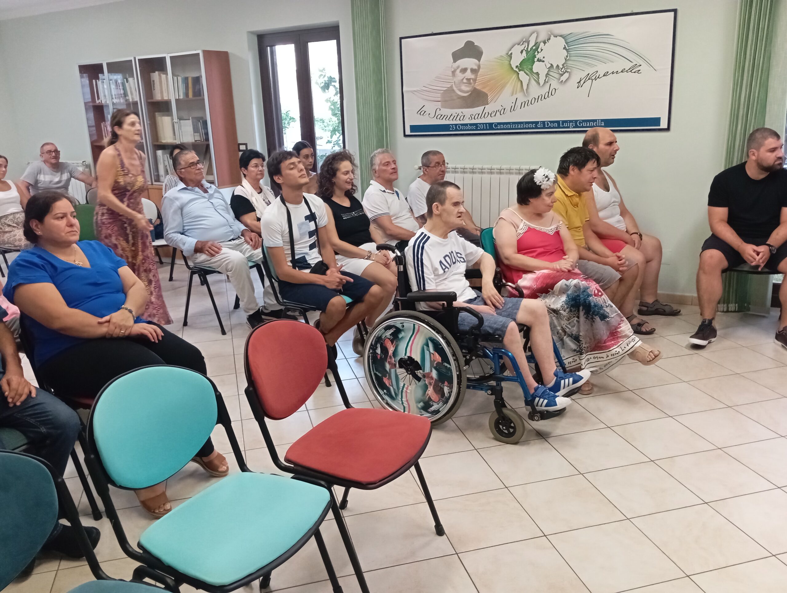 MESSA DI RINGRAZIAMENTO PER TUTTI I SOSTENITORI DI OASI FEDERICO
